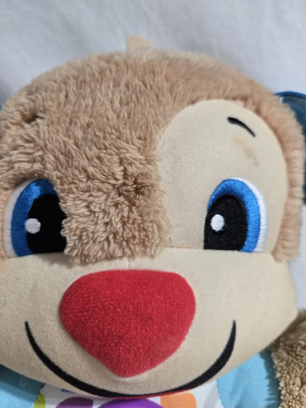 Fisher-Price Laugh & Learn Smart Stages Puppy & Sis Plush Toy Bundle Interactive